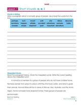 Spectrum Spelling Workbook, Grade 5