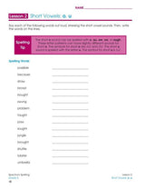 Spectrum Spelling Workbook, Grade 5