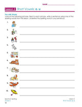 Spectrum Spelling Workbook, Grade 5