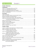 Spectrum Language Arts Workbook, Grade 4
