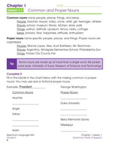 Spectrum Language Arts Workbook, Grade 4
