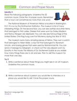Spectrum Language Arts Workbook, Grade 4