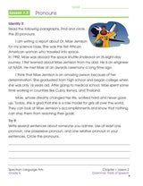 Spectrum Language Arts Workbook, Grade 4