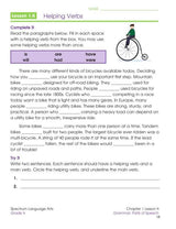 Spectrum Language Arts Workbook, Grade 4