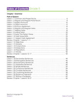 Spectrum Language Arts Workbook, Grade 5