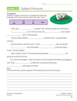 Spectrum Language Arts Workbook, Grade 5