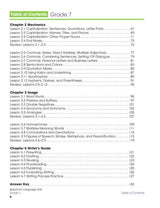 Spectrum Language Arts Workbook, Grade 7