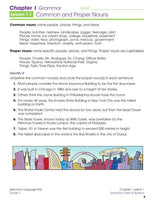 Spectrum Language Arts Workbook, Grade 7