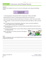 Spectrum Language Arts Workbook, Grade 7