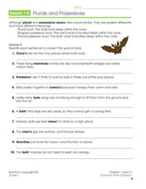 Spectrum Language Arts Workbook, Grade 7