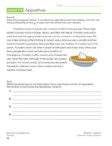 Spectrum Language Arts Workbook, Grade 7