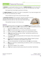 Spectrum Language Arts Workbook, Grade 7