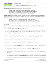 Spectrum Language Arts Workbook, Grade 8