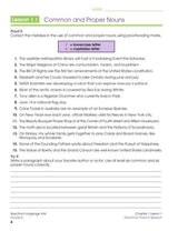 Spectrum Language Arts Workbook, Grade 8