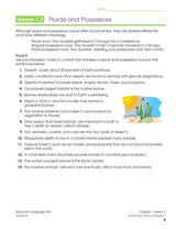Spectrum Language Arts Workbook, Grade 8