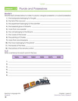 Spectrum Language Arts Workbook, Grade 8