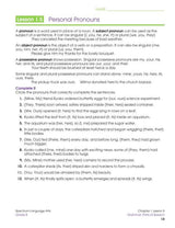 Spectrum Language Arts Workbook, Grade 8