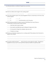 Spectrum Reading Workbook, Grade 7