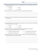 Spectrum Reading Workbook, Grade 7