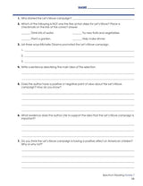 Spectrum Reading Workbook, Grade 7
