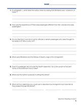 Spectrum Reading Workbook, Grade 8