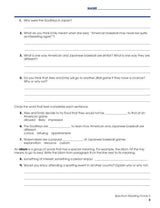 Spectrum Reading Workbook, Grade 6