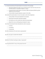 Spectrum Reading Workbook, Grade 6