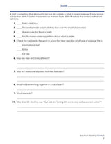 Spectrum Reading Workbook, Grade 6