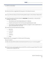 Spectrum Reading Workbook, Grade 6