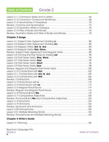 Spectrum Language Arts Workbook, Grade 2