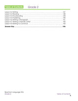 Spectrum Language Arts Workbook, Grade 2