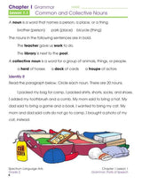 Spectrum Language Arts Workbook, Grade 2