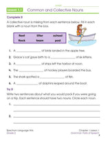 Spectrum Language Arts Workbook, Grade 2