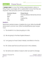 Spectrum Language Arts Workbook, Grade 2