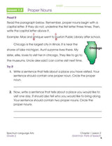 Spectrum Language Arts Workbook, Grade 2