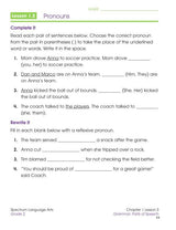 Spectrum Language Arts Workbook, Grade 2