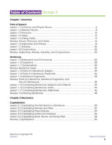 Spectrum Language Arts Workbook, Grade 3