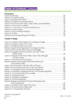 Spectrum Language Arts Workbook, Grade 3