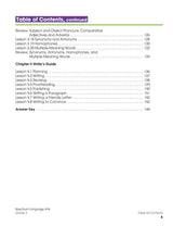 Spectrum Language Arts Workbook, Grade 3