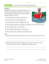 Spectrum Language Arts Workbook, Grade 3
