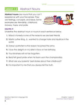 Spectrum Language Arts Workbook, Grade 3
