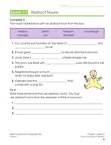 Spectrum Language Arts Workbook, Grade 3