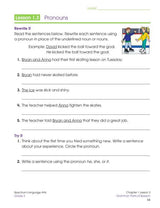 Spectrum Language Arts Workbook, Grade 3