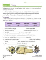 Spectrum Language Arts Workbook, Grade 3