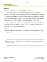 Spectrum Language Arts Workbook, Grade 3