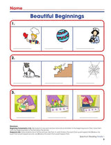 Spectrum Reading Workbook, Grade 1