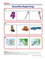 Spectrum Reading Workbook, Grade 1