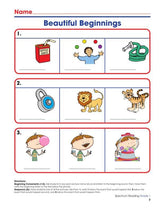 Spectrum Reading Workbook, Grade 1