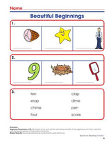 Spectrum Reading Workbook, Grade 1
