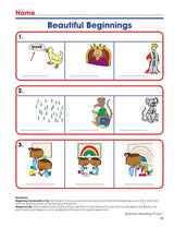 Spectrum Reading Workbook, Grade 1